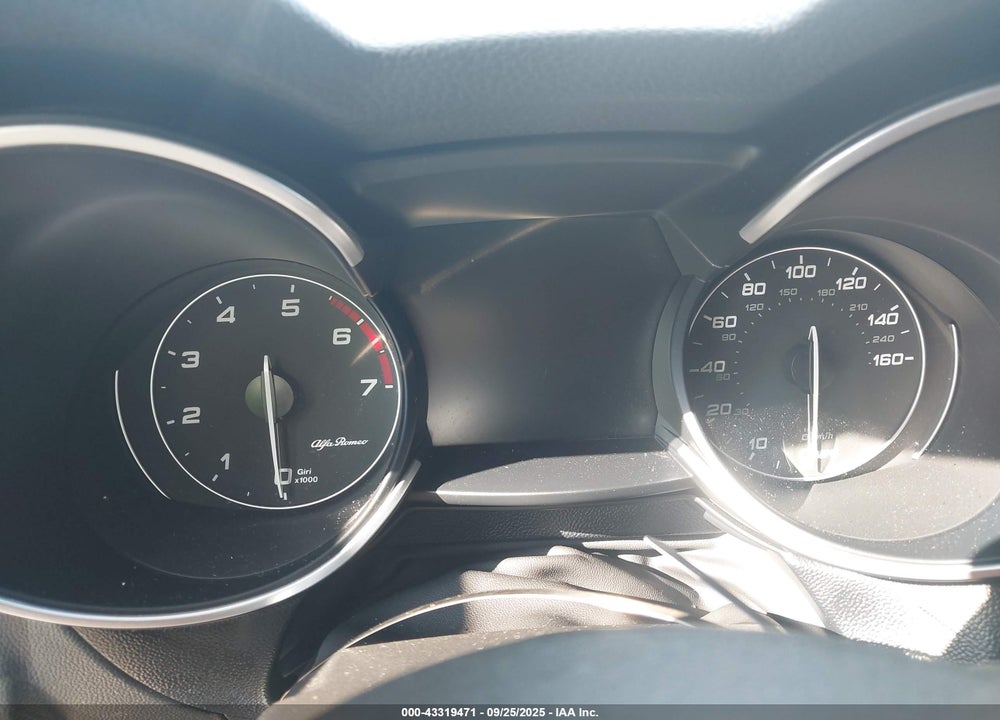 2023 ALFA ROMEO STELVIO SPRINT RWD VIN: ZASPAJAN7P7D54330