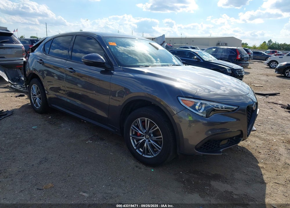 2023 ALFA ROMEO STELVIO SPRINT RWD VIN: ZASPAJAN7P7D54330
