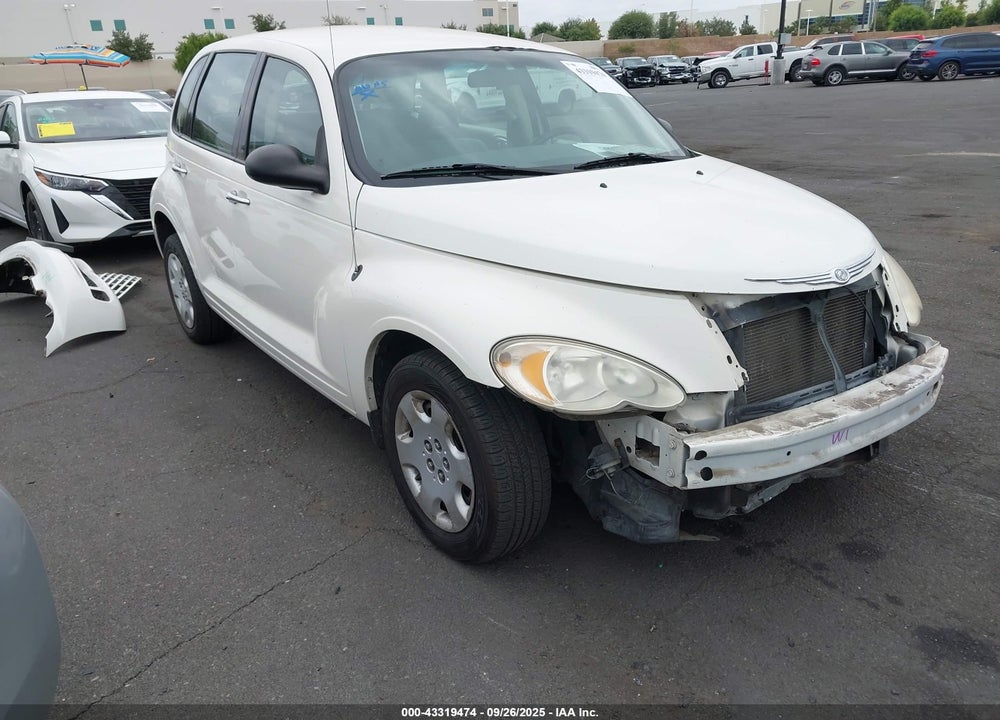 2009 CHRYSLER PT CRUISER LX VIN: 3A8FY48929T500537