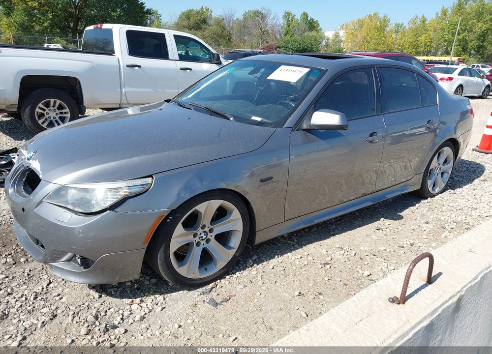 2010 BMW 5 SERIES VIN: WBANW5C53ACT57064
