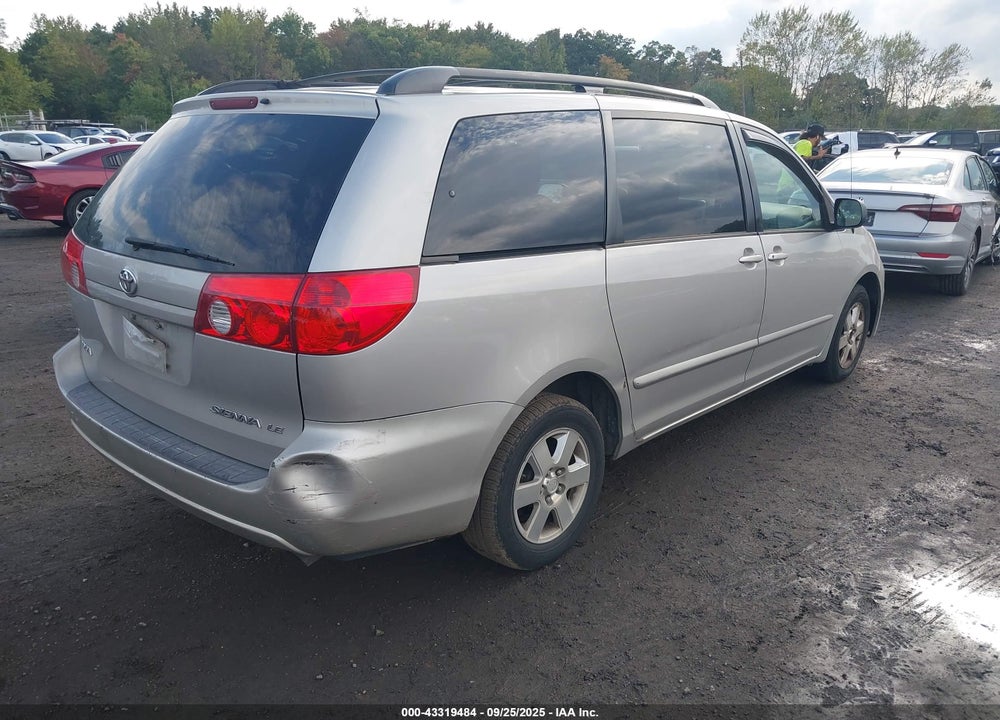 2006 TOYOTA SIENNA LE VIN: 5TDZA23C16S419048