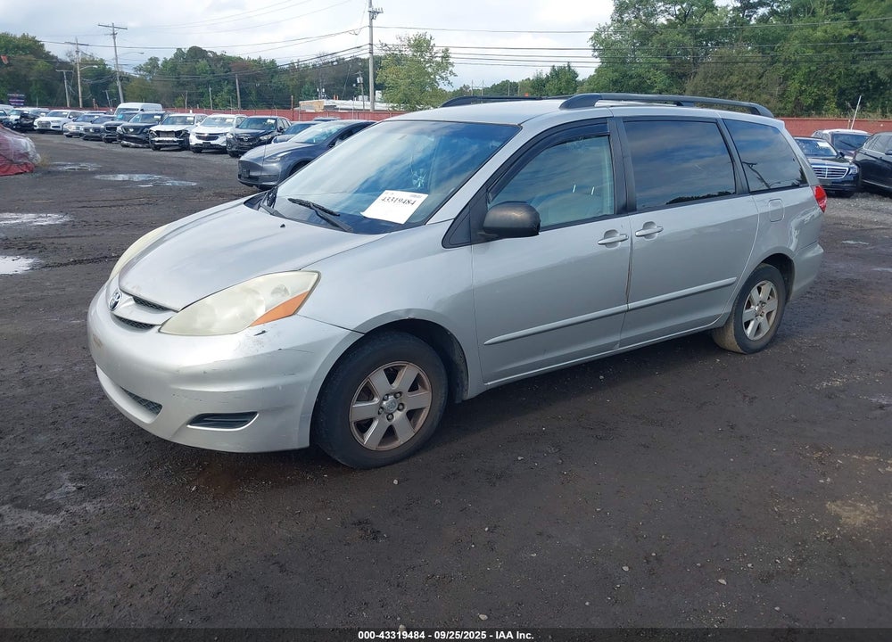 2006 TOYOTA SIENNA LE VIN: 5TDZA23C16S419048