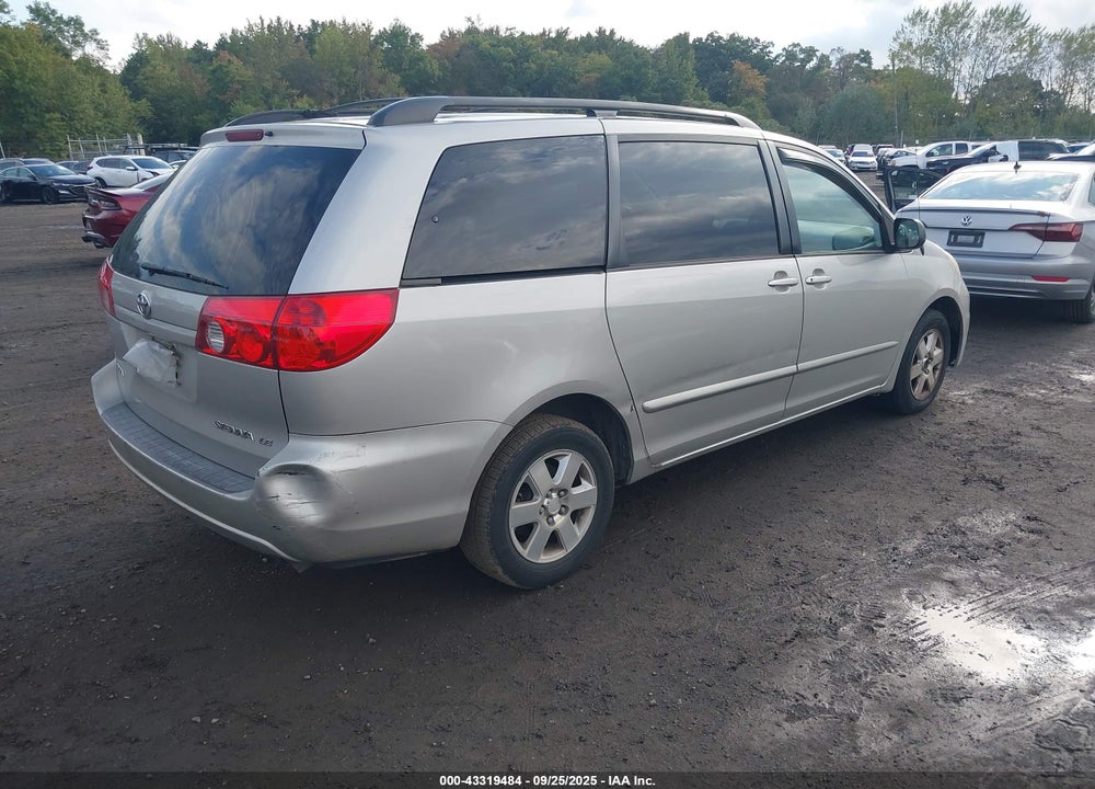 2006 TOYOTA SIENNA LE VIN: 5TDZA23C16S419048