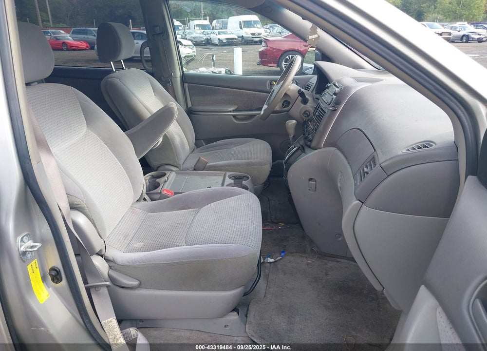 2006 TOYOTA SIENNA LE VIN: 5TDZA23C16S419048
