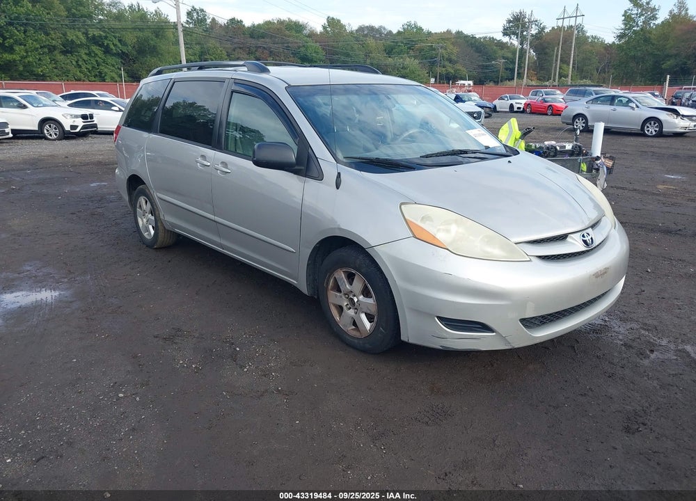 2006 TOYOTA SIENNA LE VIN: 5TDZA23C16S419048