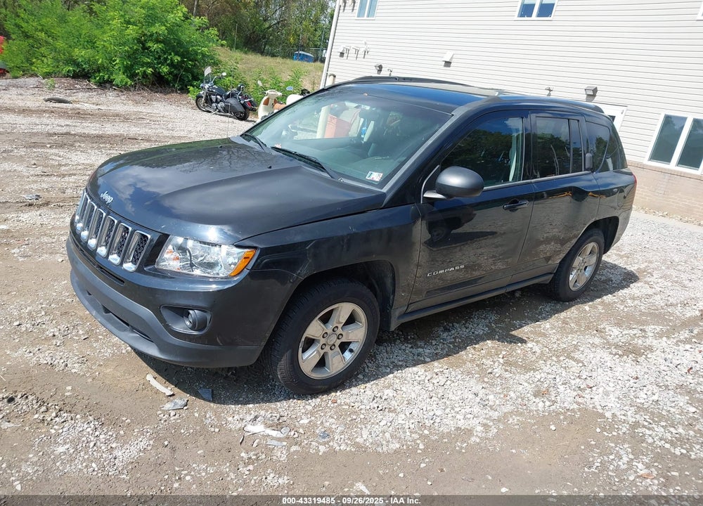 2014 JEEP COMPASS VIN: 1C4NJCBA9ED511443