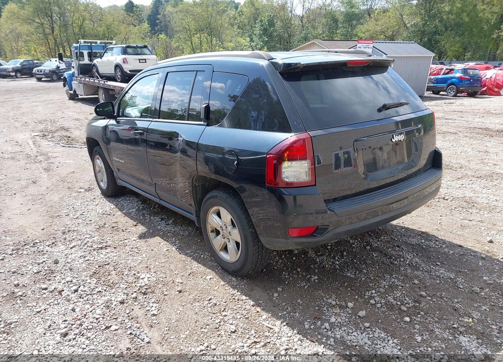 2014 JEEP COMPASS VIN: 1C4NJCBA9ED511443