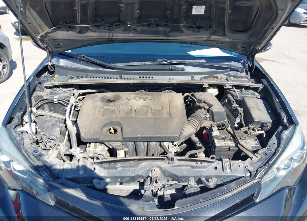 2017 TOYOTA COROLLA XSE VIN: 5YFBURHE6HP703069