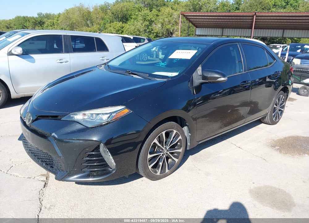 2017 TOYOTA COROLLA XSE VIN: 5YFBURHE6HP703069