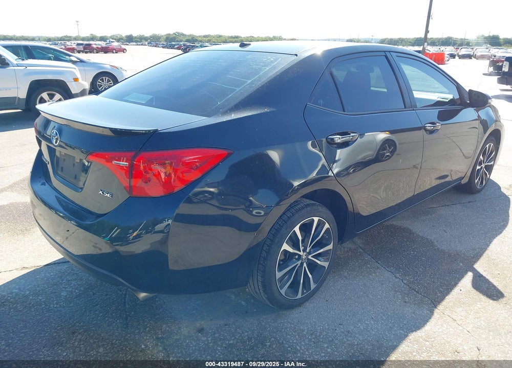 2017 TOYOTA COROLLA XSE VIN: 5YFBURHE6HP703069