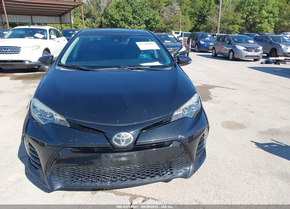 2017 TOYOTA COROLLA XSE VIN: 5YFBURHE6HP703069