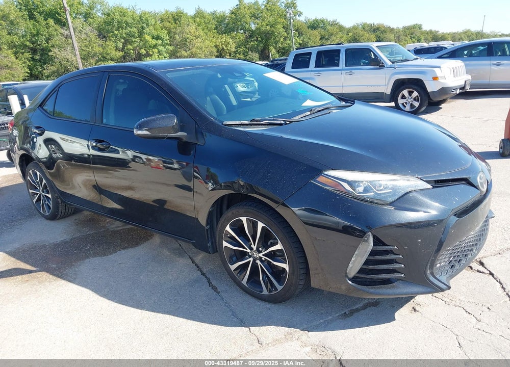 2017 TOYOTA COROLLA XSE VIN: 5YFBURHE6HP703069