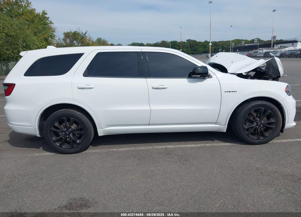 2020 DODGE DURANGO R/T AWD VIN: 1C4SDJCT4LC348878