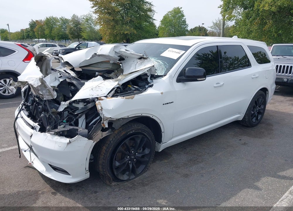 2020 DODGE DURANGO R/T AWD VIN: 1C4SDJCT4LC348878