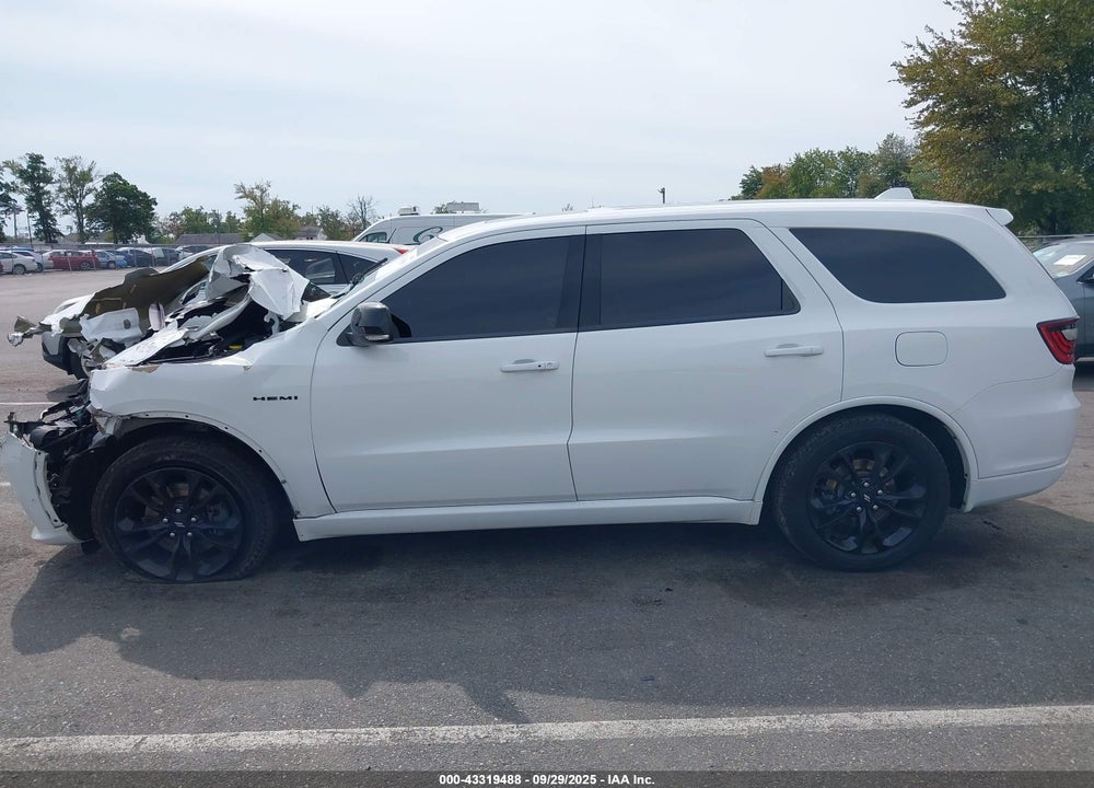 2020 DODGE DURANGO R/T AWD VIN: 1C4SDJCT4LC348878