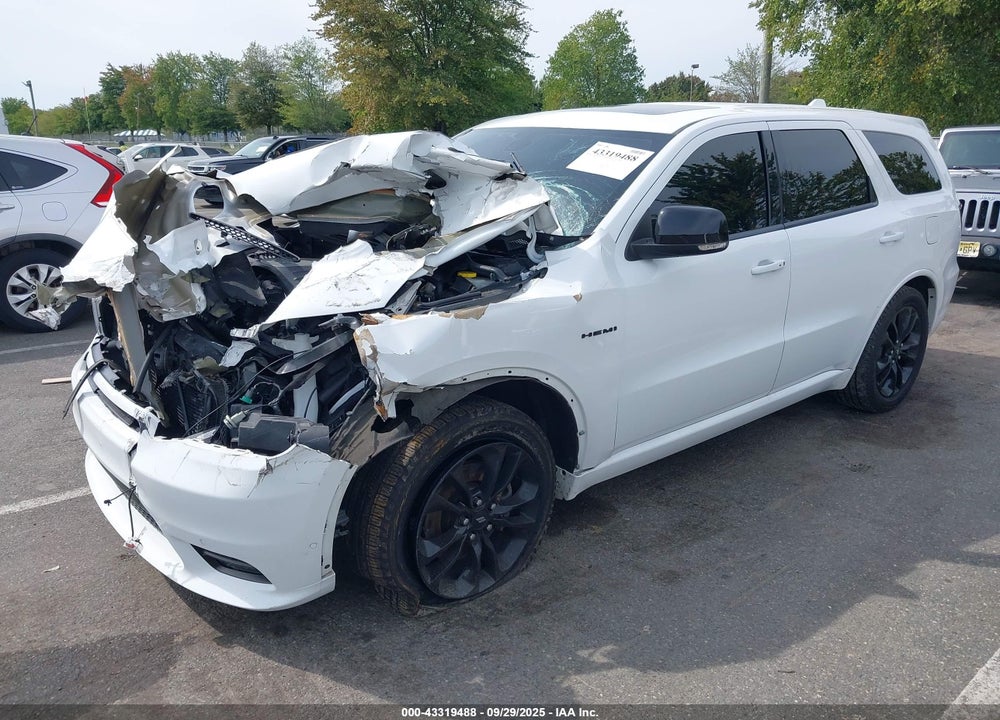 2020 DODGE DURANGO R/T AWD VIN: 1C4SDJCT4LC348878
