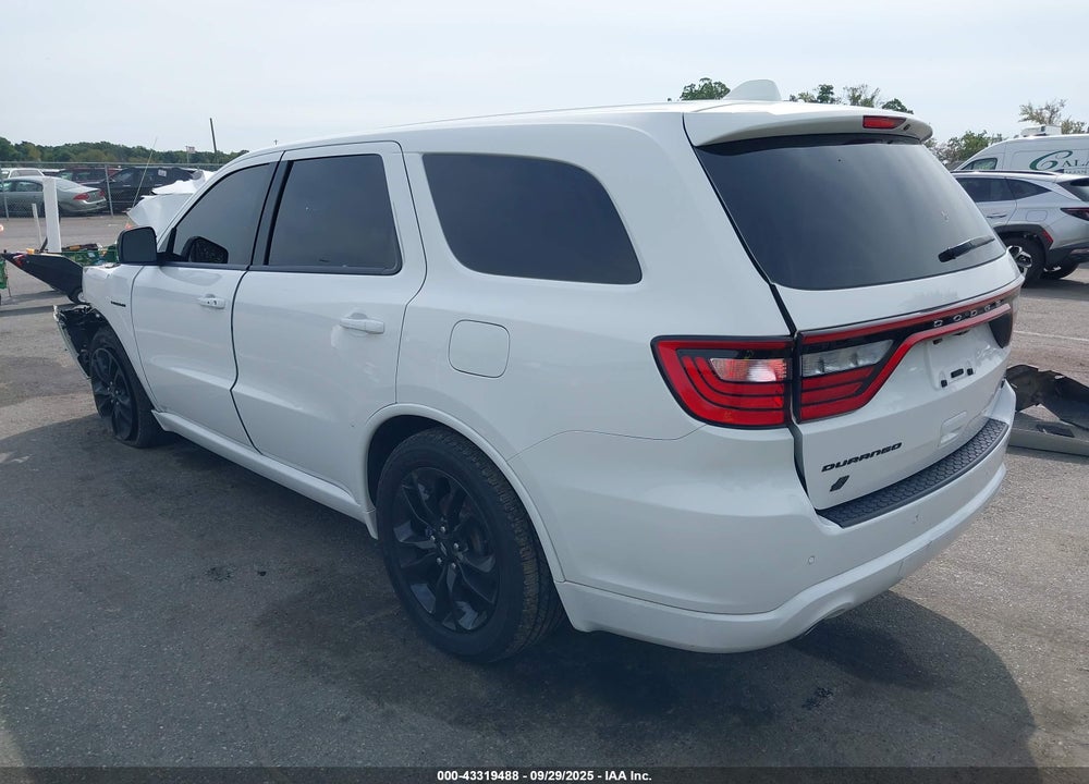 2020 DODGE DURANGO R/T AWD VIN: 1C4SDJCT4LC348878