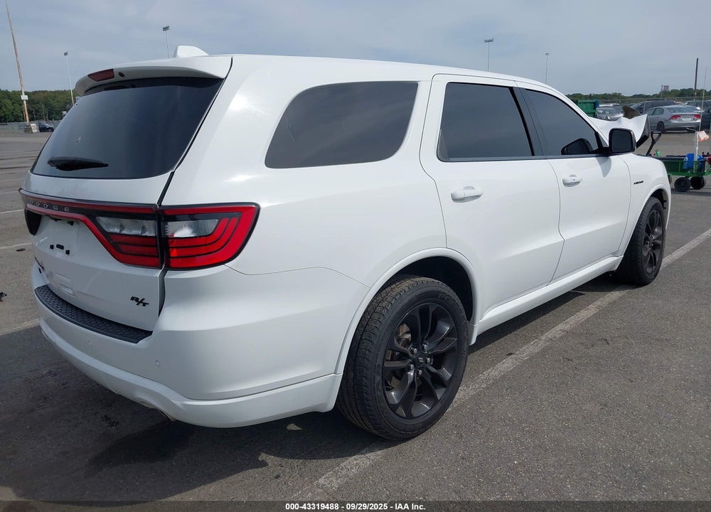 2020 DODGE DURANGO R/T AWD VIN: 1C4SDJCT4LC348878