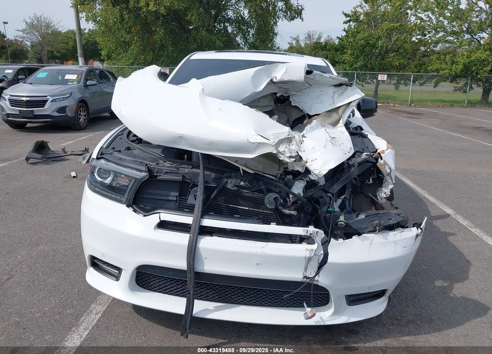2020 DODGE DURANGO R/T AWD VIN: 1C4SDJCT4LC348878