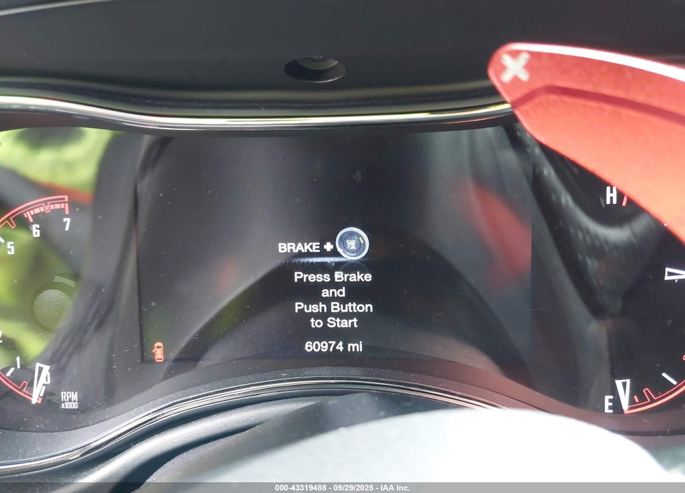 2020 DODGE DURANGO R/T AWD VIN: 1C4SDJCT4LC348878
