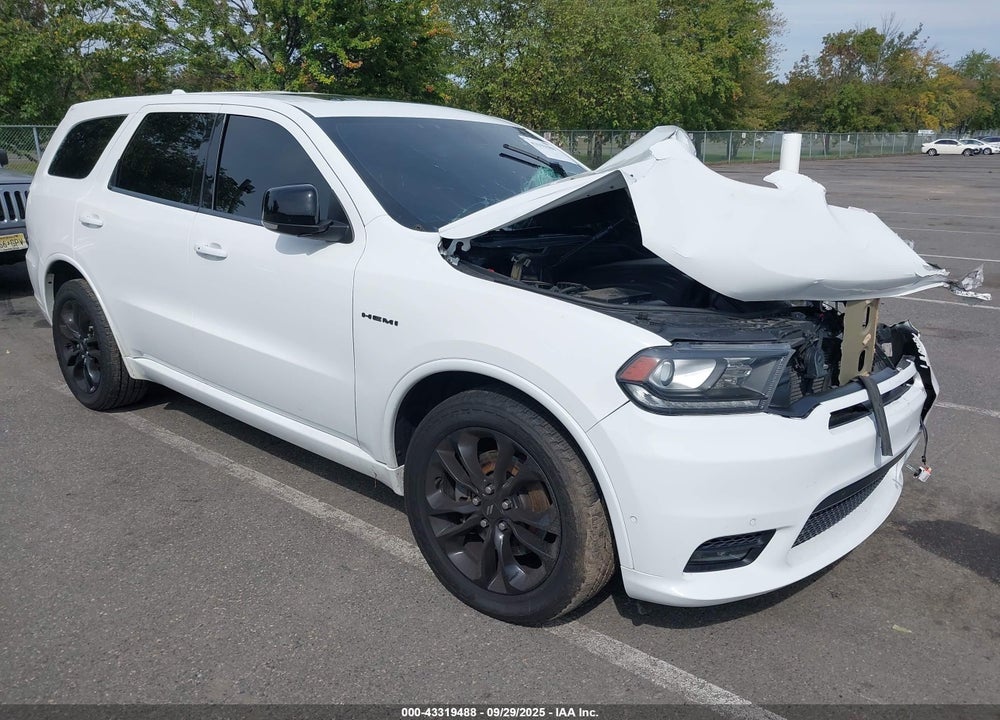 2020 DODGE DURANGO R/T AWD VIN: 1C4SDJCT4LC348878