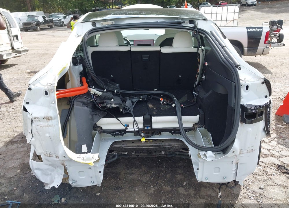2023 TESLA MODEL Y VIN: 7SAYGAEE8PF755436