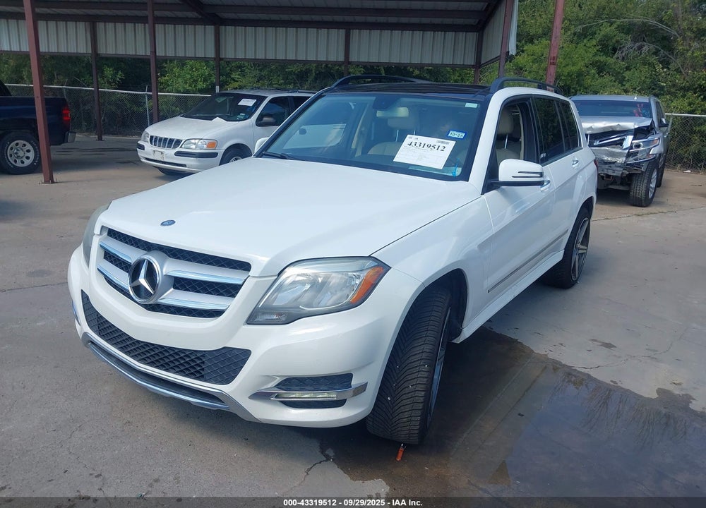 2015 MERCEDES-BENZ GLK 350 VIN: WDCGG5HB7FG358316
