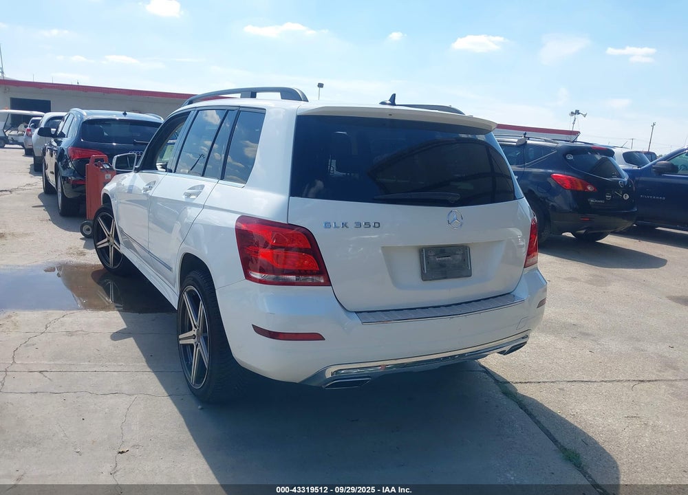2015 MERCEDES-BENZ GLK 350 VIN: WDCGG5HB7FG358316