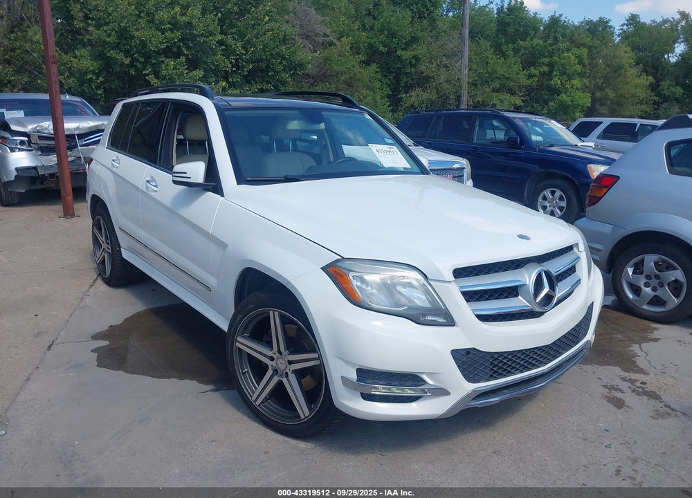 2015 MERCEDES-BENZ GLK 350 VIN: WDCGG5HB7FG358316