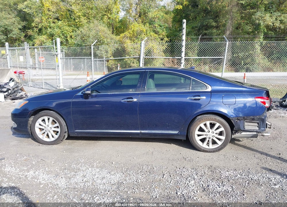 2011 LEXUS ES 350 VIN: JTHBK1EG0B2439171