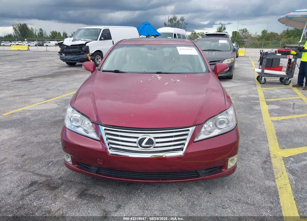 2010 LEXUS ES 350 VIN: JTHBK1EG1A2374975