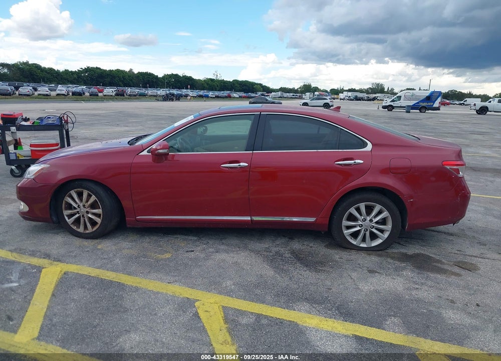 2010 LEXUS ES 350 VIN: JTHBK1EG1A2374975