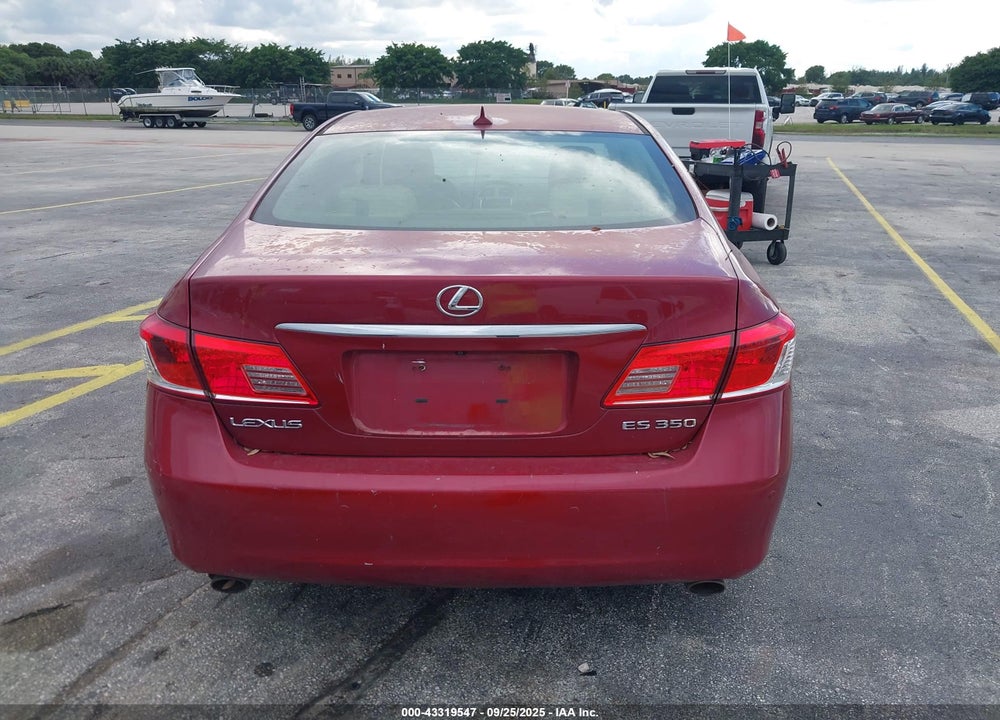 2010 LEXUS ES 350 VIN: JTHBK1EG1A2374975