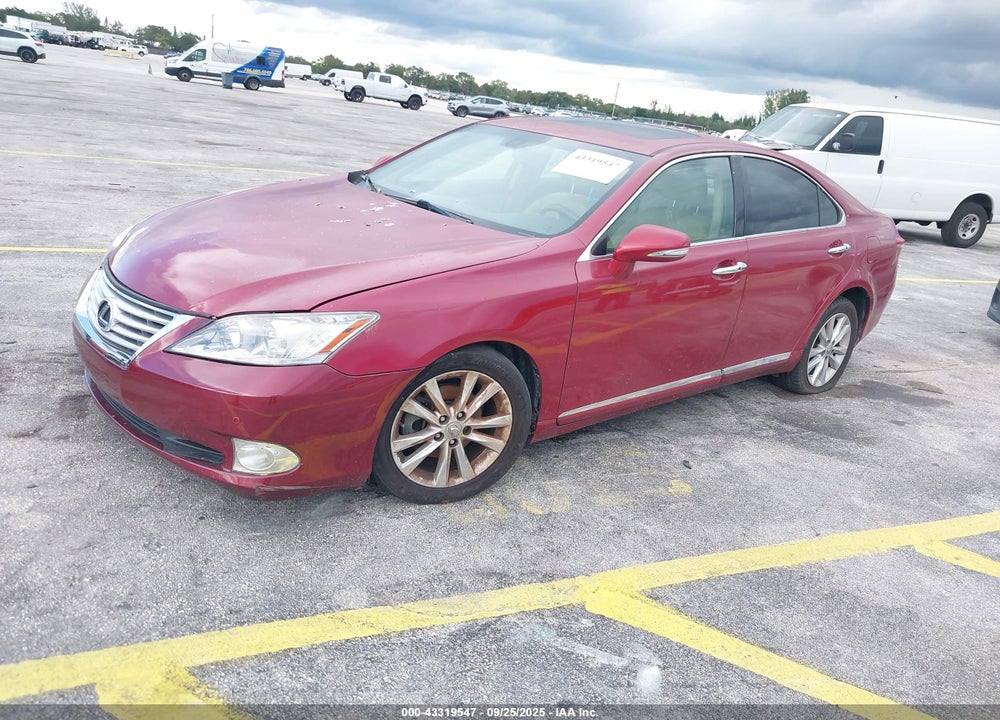 2010 LEXUS ES 350 VIN: JTHBK1EG1A2374975