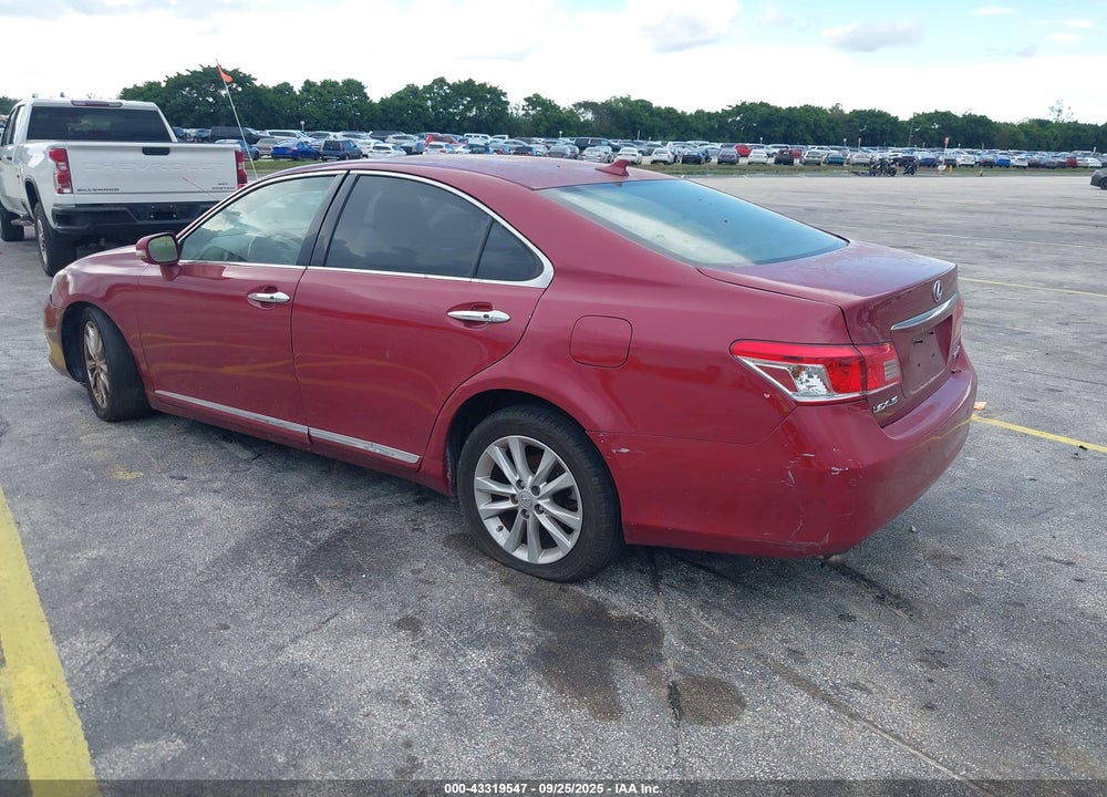 2010 LEXUS ES 350 VIN: JTHBK1EG1A2374975