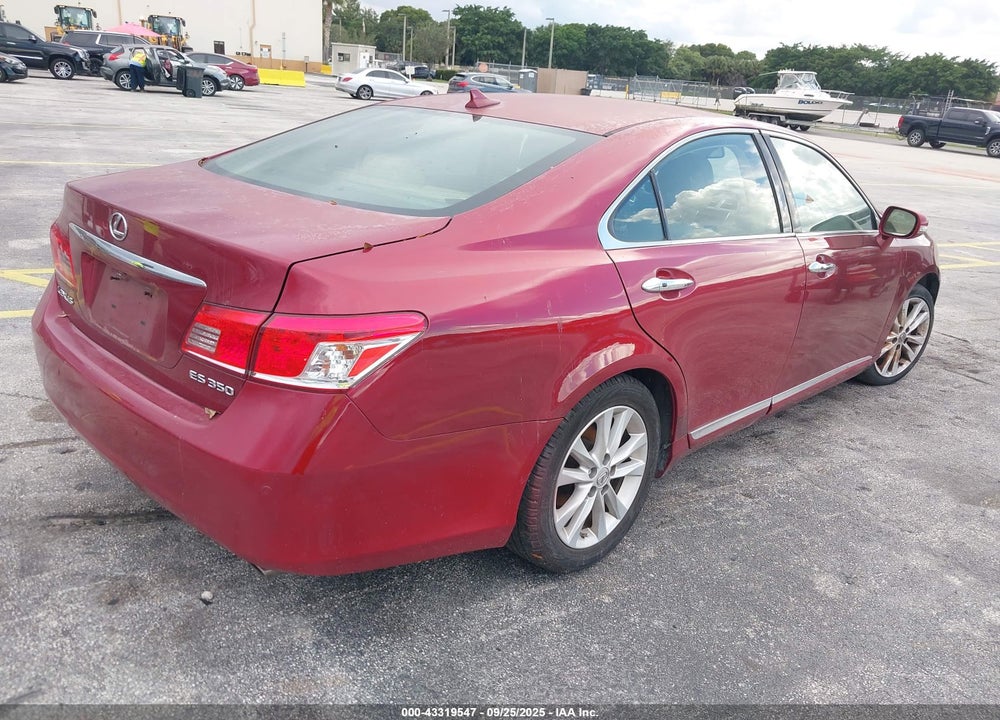 2010 LEXUS ES 350 VIN: JTHBK1EG1A2374975