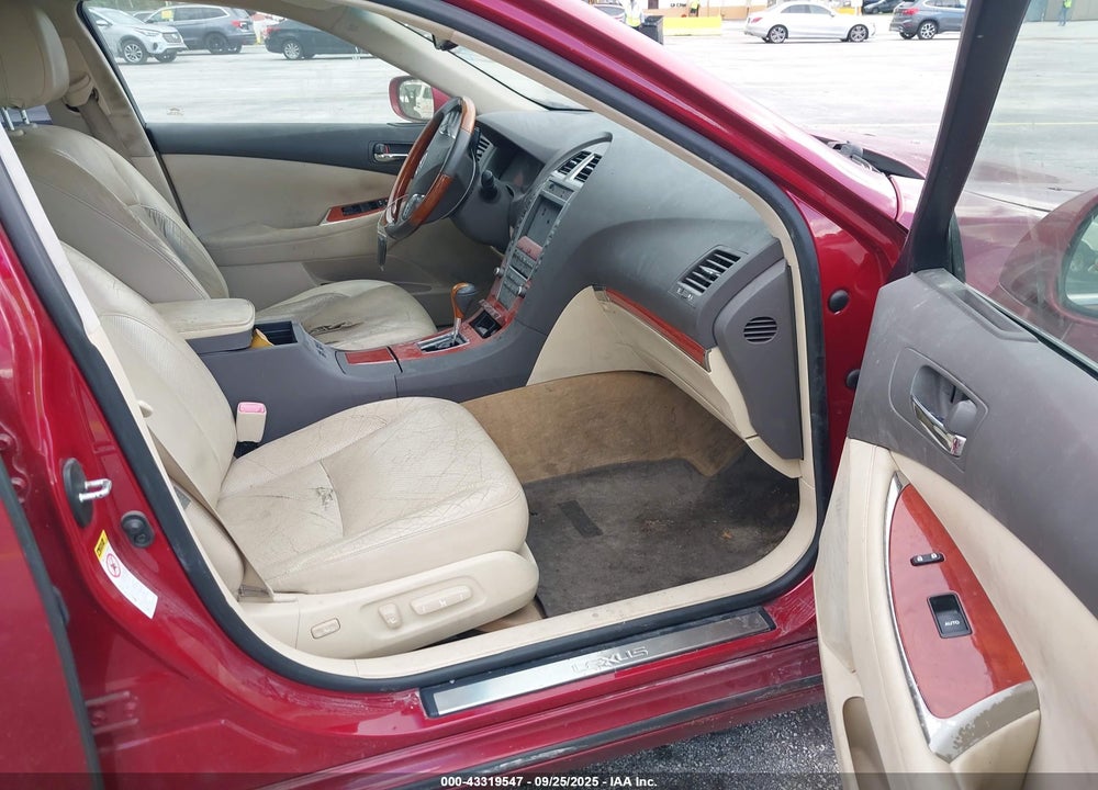 2010 LEXUS ES 350 VIN: JTHBK1EG1A2374975