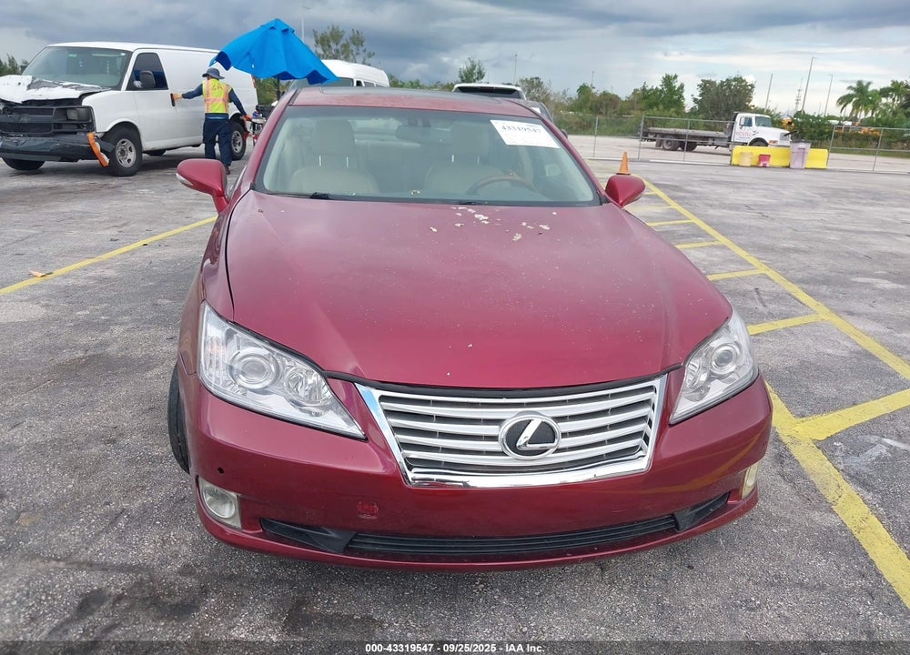 2010 LEXUS ES 350 VIN: JTHBK1EG1A2374975