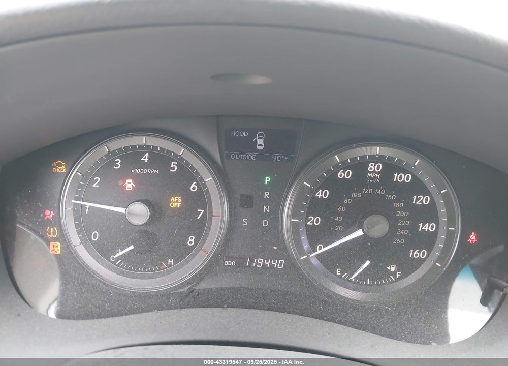 2010 LEXUS ES 350 VIN: JTHBK1EG1A2374975