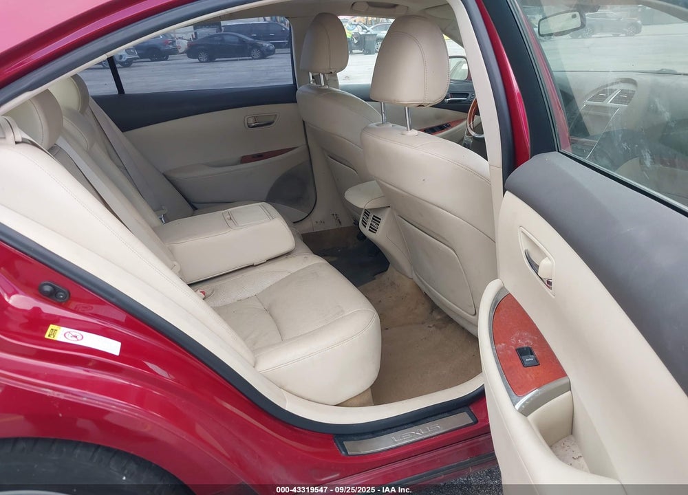 2010 LEXUS ES 350 VIN: JTHBK1EG1A2374975