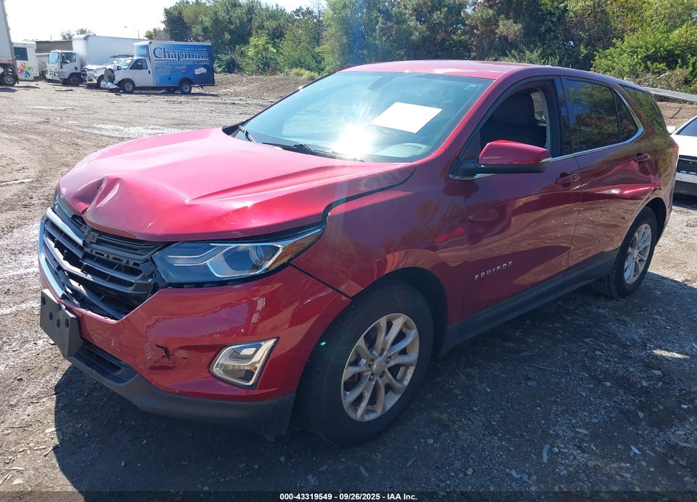 2018 CHEVROLET EQUINOX LT VIN: 2GNAXJEV1J6176839