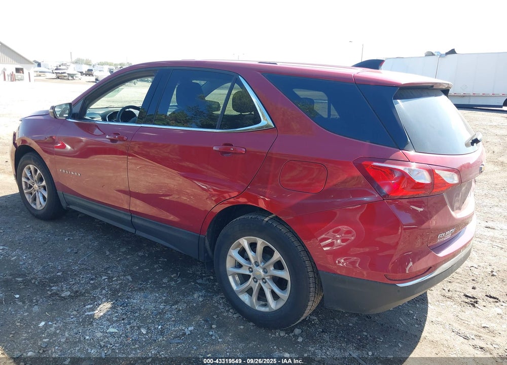 2018 CHEVROLET EQUINOX LT VIN: 2GNAXJEV1J6176839
