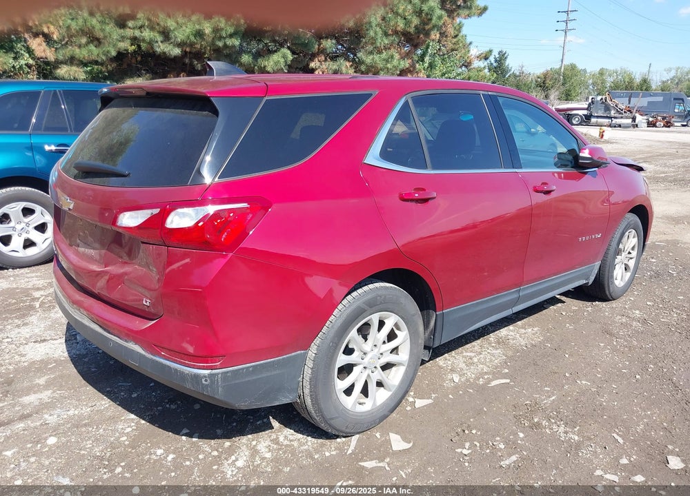 2018 CHEVROLET EQUINOX LT VIN: 2GNAXJEV1J6176839