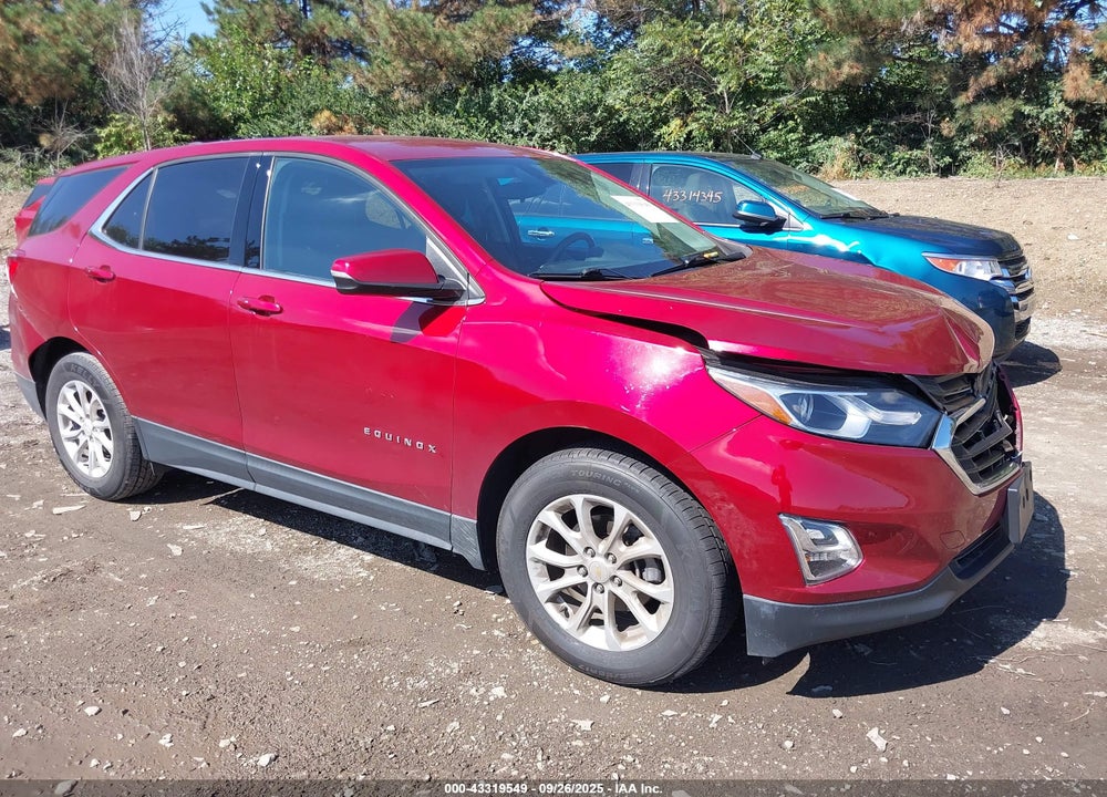 2018 CHEVROLET EQUINOX LT VIN: 2GNAXJEV1J6176839