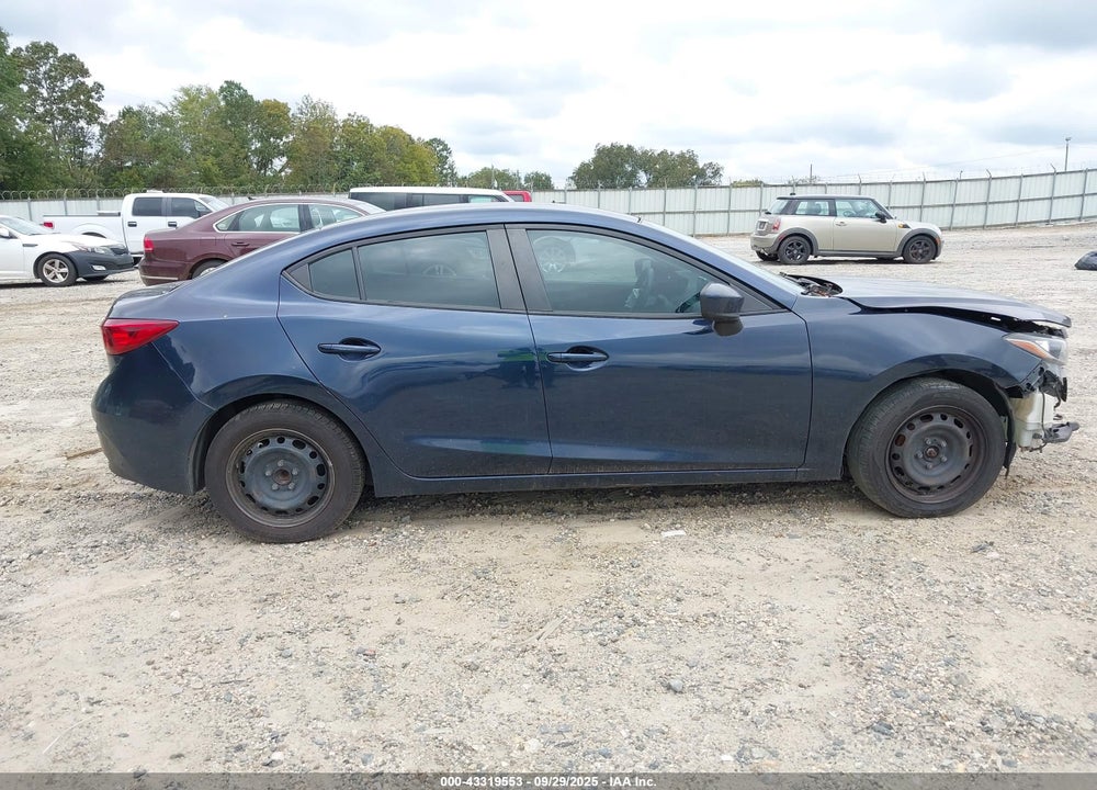 2016 MAZDA 3 VIN: 3MZBM1T70GM314344