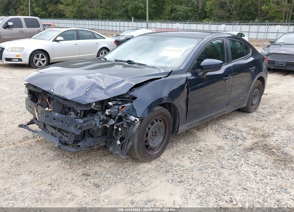 2016 MAZDA 3 VIN: 3MZBM1T70GM314344
