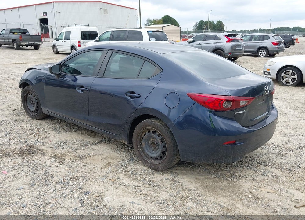 2016 MAZDA 3 VIN: 3MZBM1T70GM314344