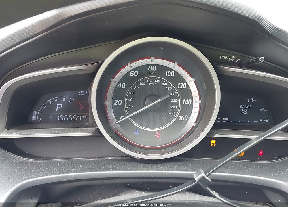 2016 MAZDA 3 VIN: 3MZBM1T70GM314344