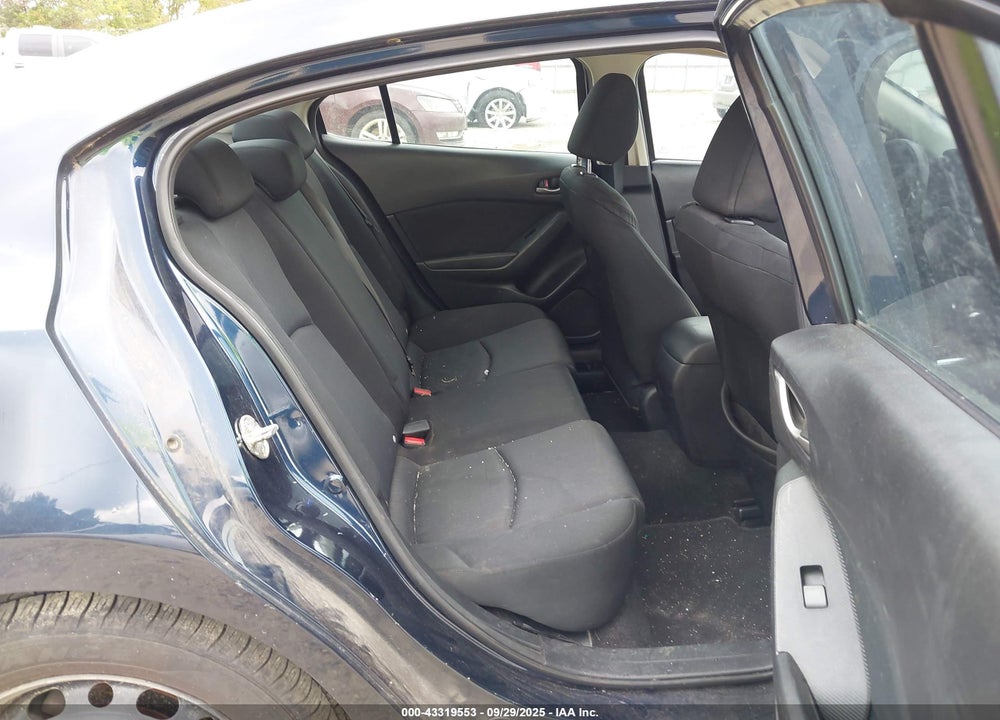 2016 MAZDA 3 VIN: 3MZBM1T70GM314344