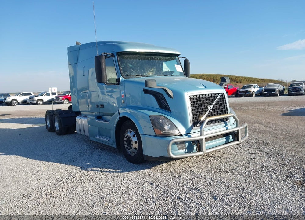2018 VOLVO VNL VIN: 4V4NC9EH4JN888079
